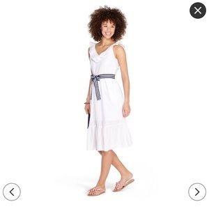 Vineyard Vines for target white dress